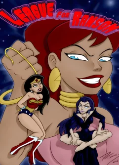  [DTiberius] League For Ransom [Justice League] [Wonder Woman] 