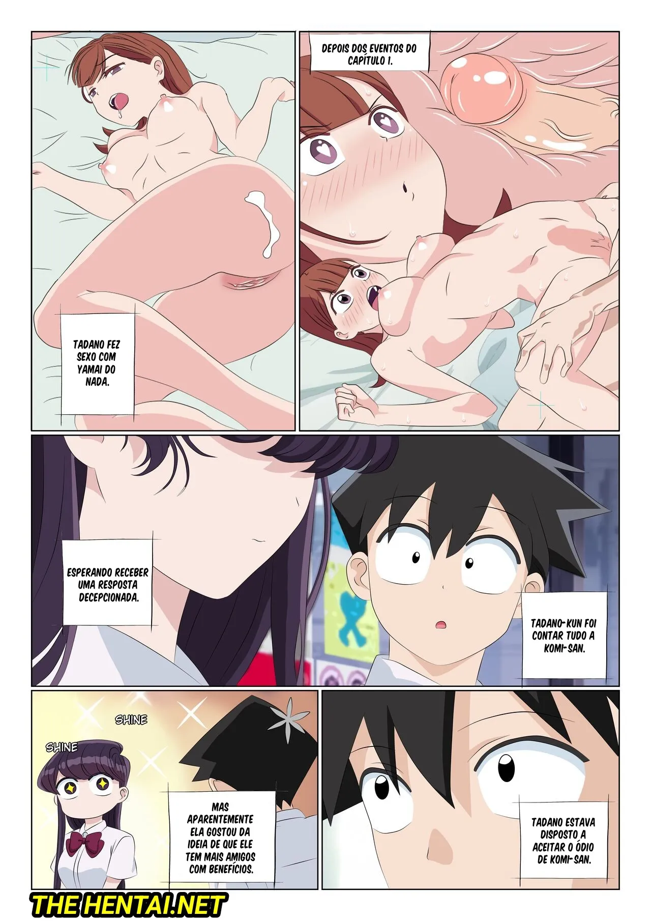 Tadano-kun Can't Cum Alone 10 - Foto 13