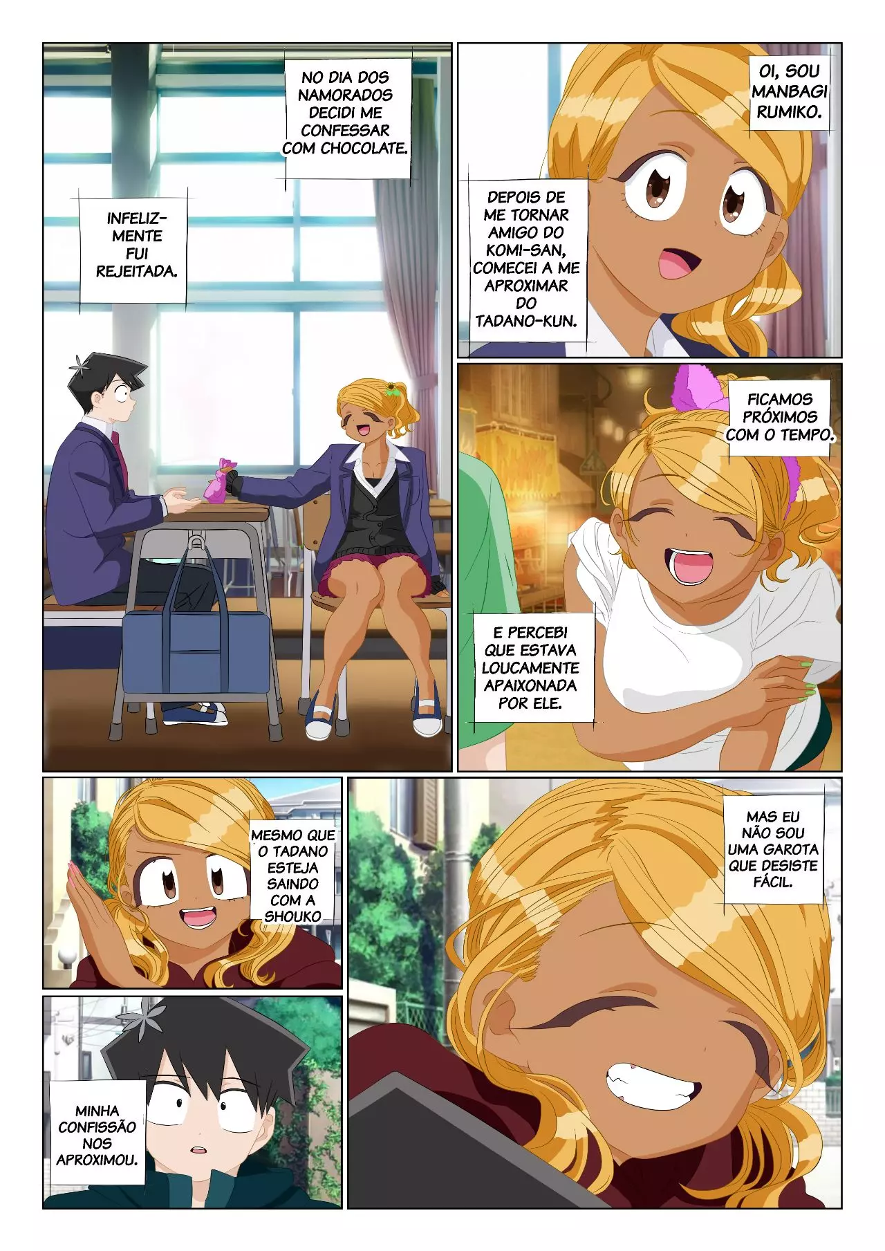 Tadano-kun Can't Cum Alone 9 - Foto 3