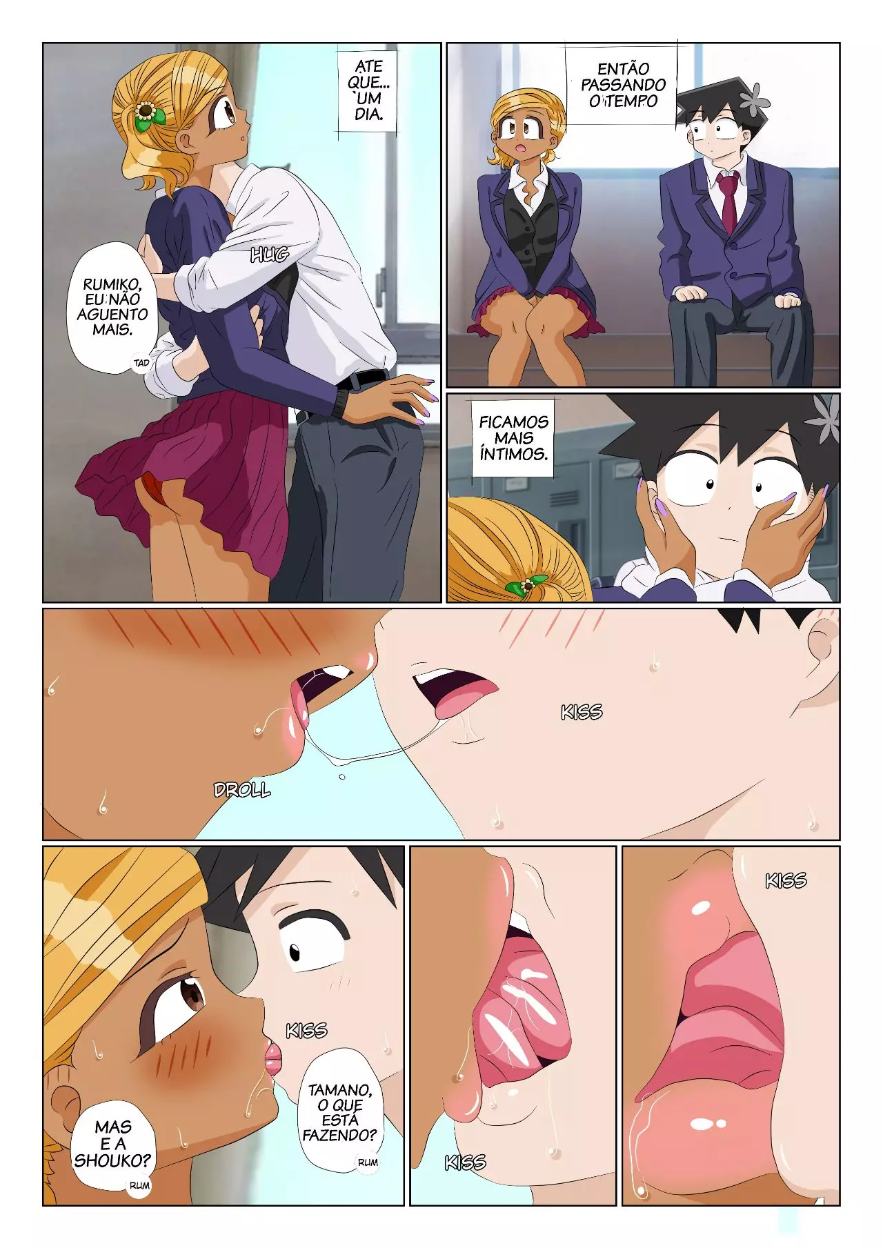 Tadano-kun Can't Cum Alone 9 - Foto 4