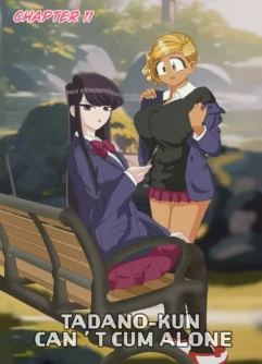  [Simplysilly] Tadano-kun Can't Cum Alone 11 [Komi-san wa komyushou desu]