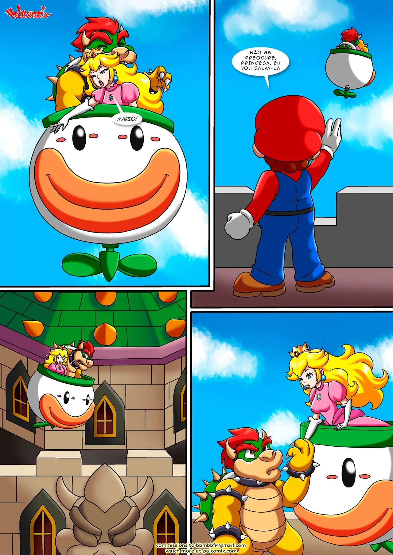 The Mushroom Kingdom Secret - Foto 2