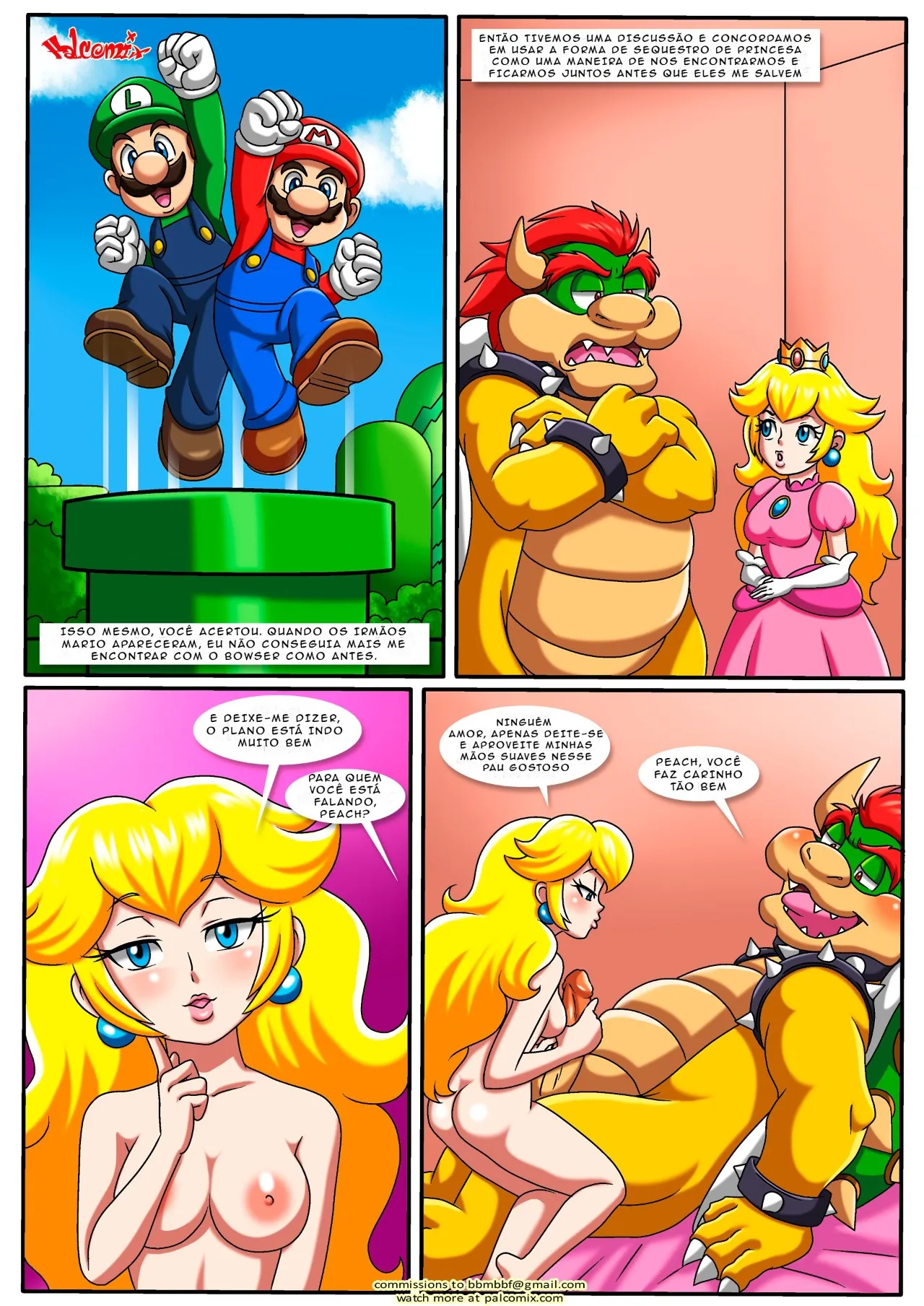 The Mushroom Kingdom Secret - Foto 8