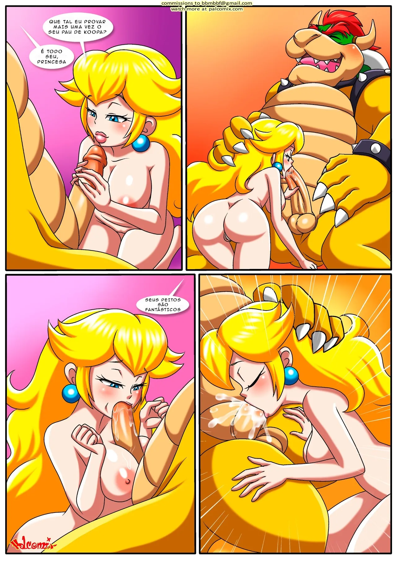 The Mushroom Kingdom Secret - Foto 9