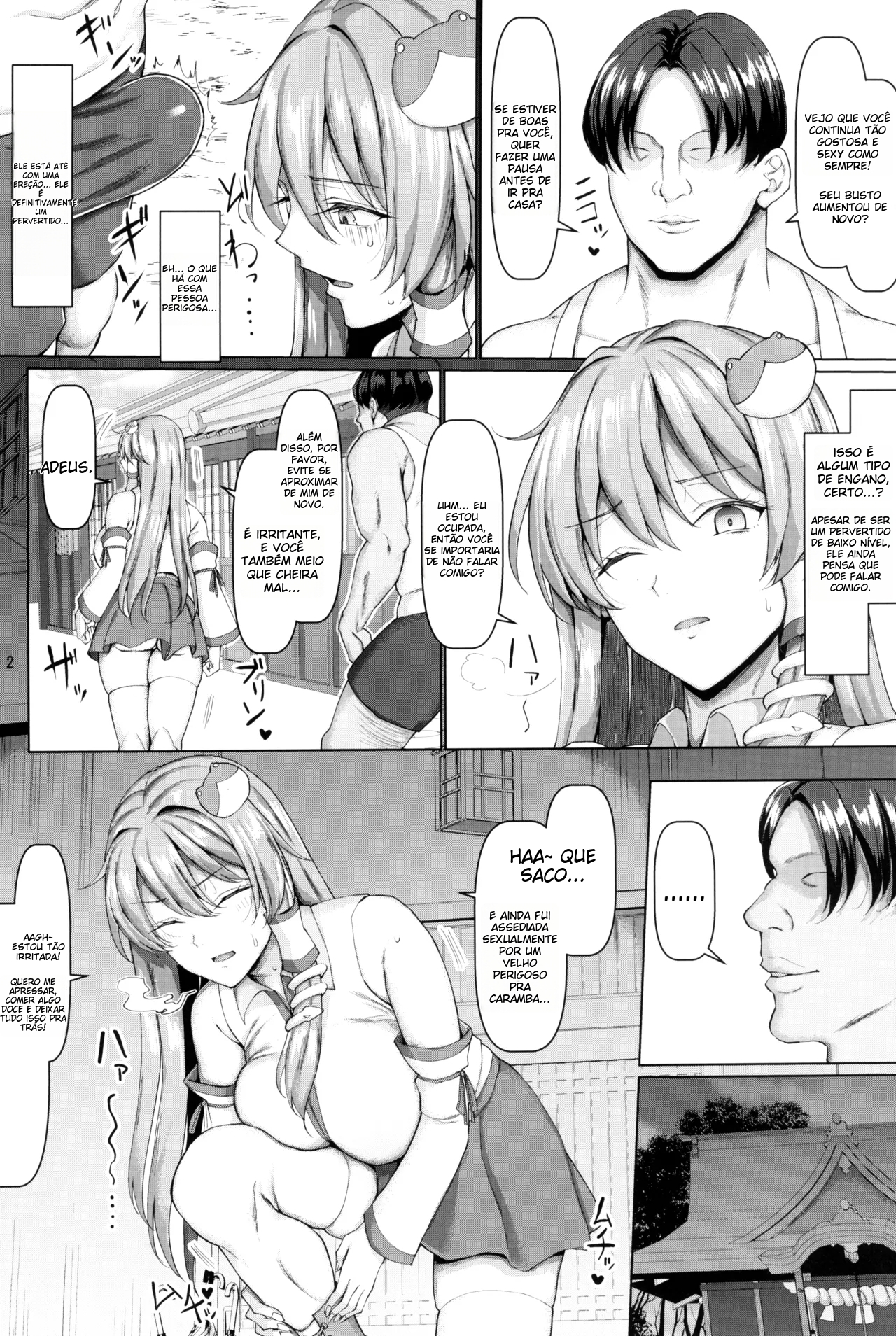 Sanae wa Goshujin-sama no Nukinukigakari desu - Foto 3