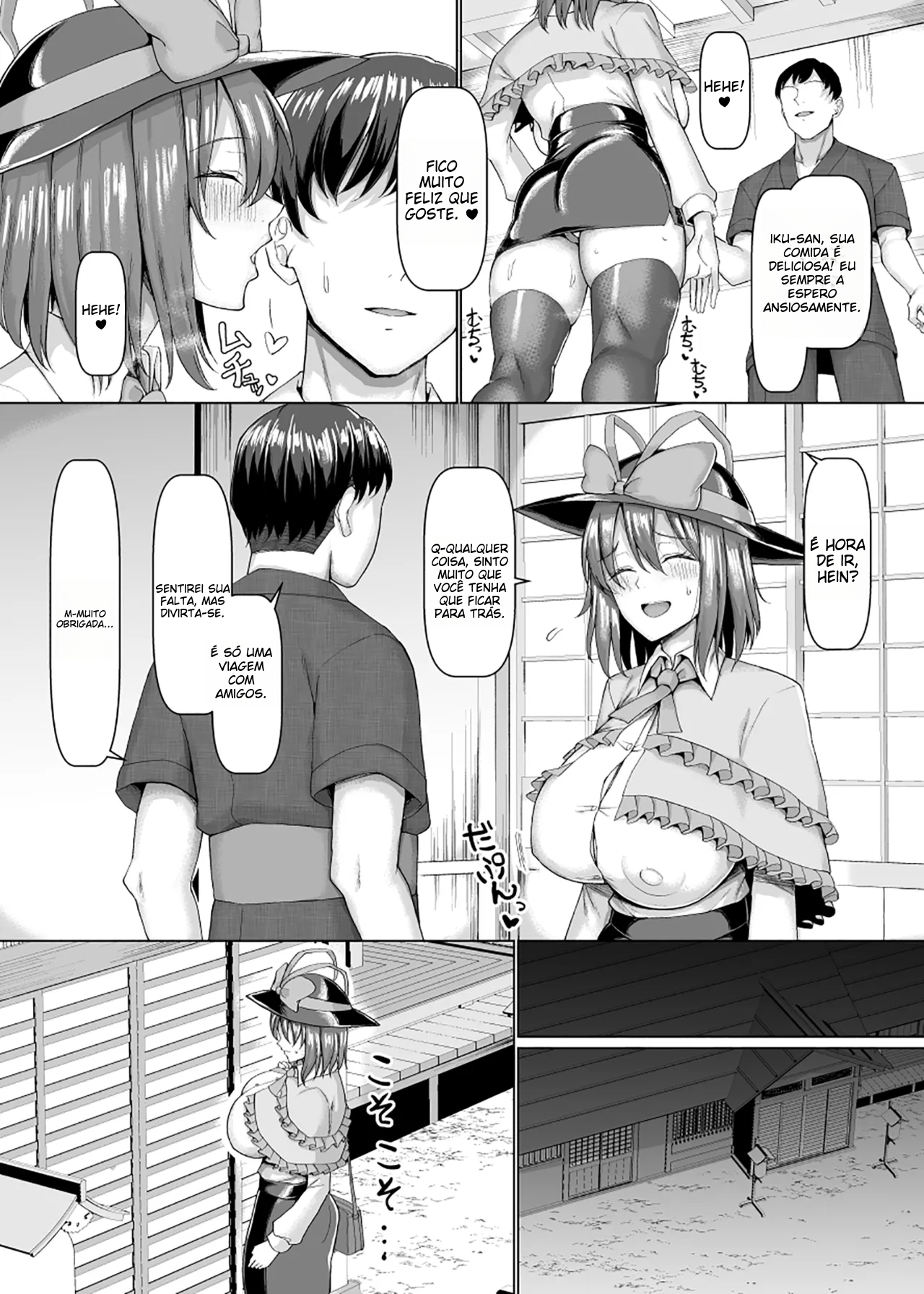 Iku-san Kyou kara Tonari no Wife - Foto 3