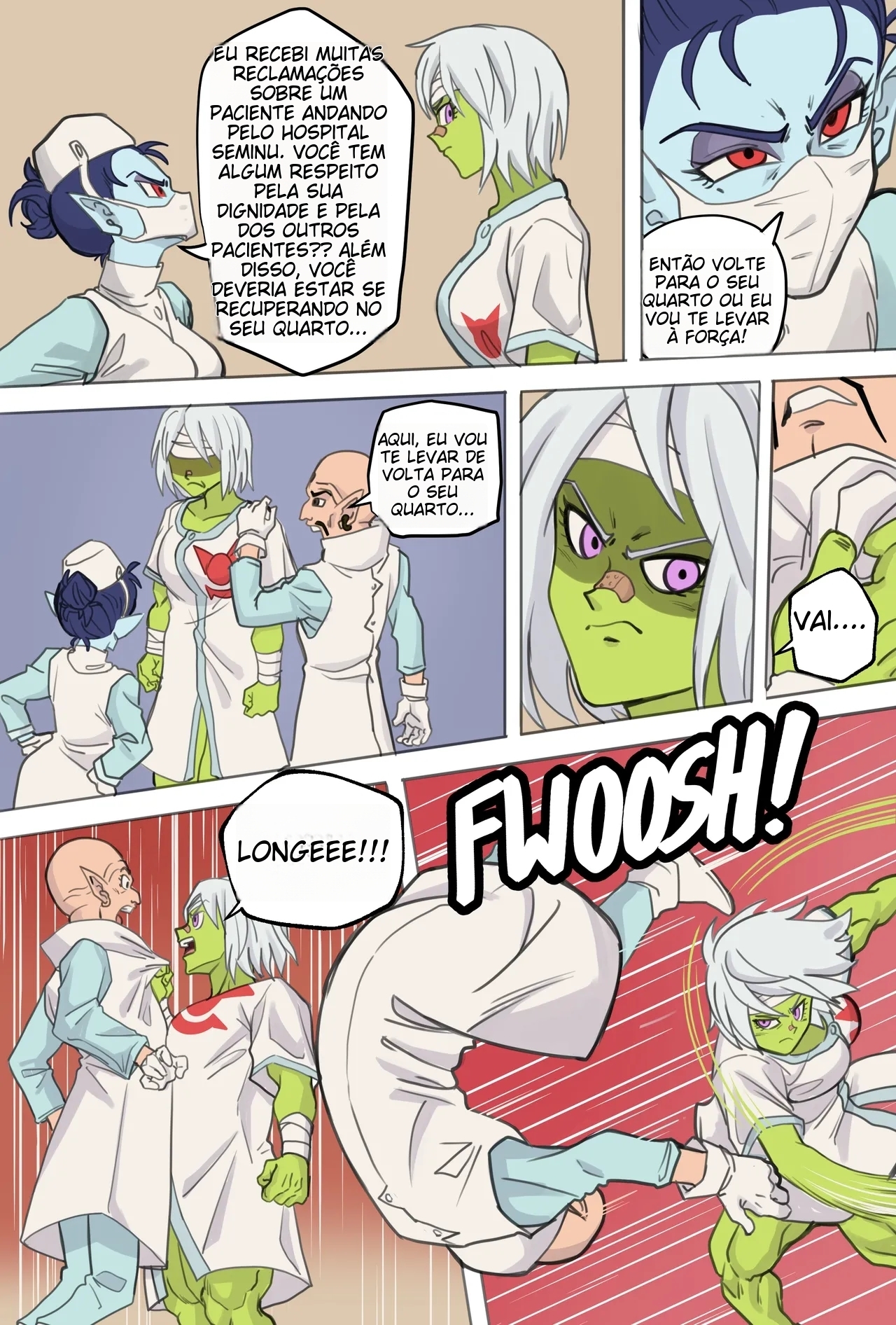 Baby's Counterattack! - Foto 17