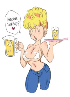  [FunsexyDB] Panchy Knows Best! [Dragon Ball Z]