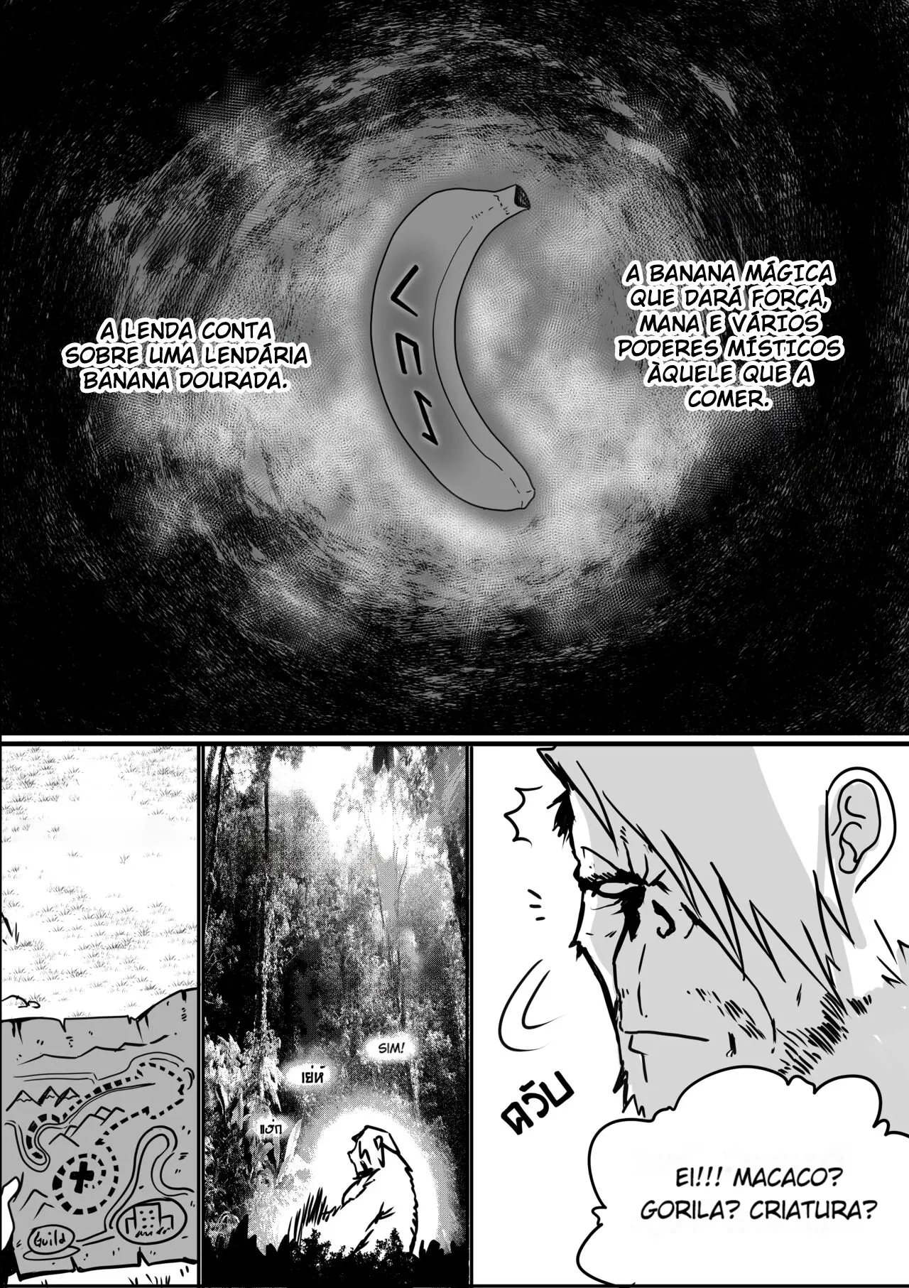 Wizard and the Golden BANANA - Foto 2
