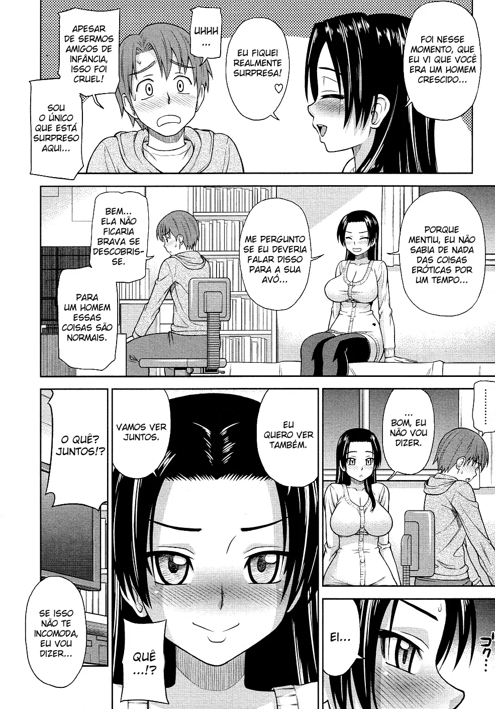 Rinjin wa Shizuka ni Warau - Foto 4