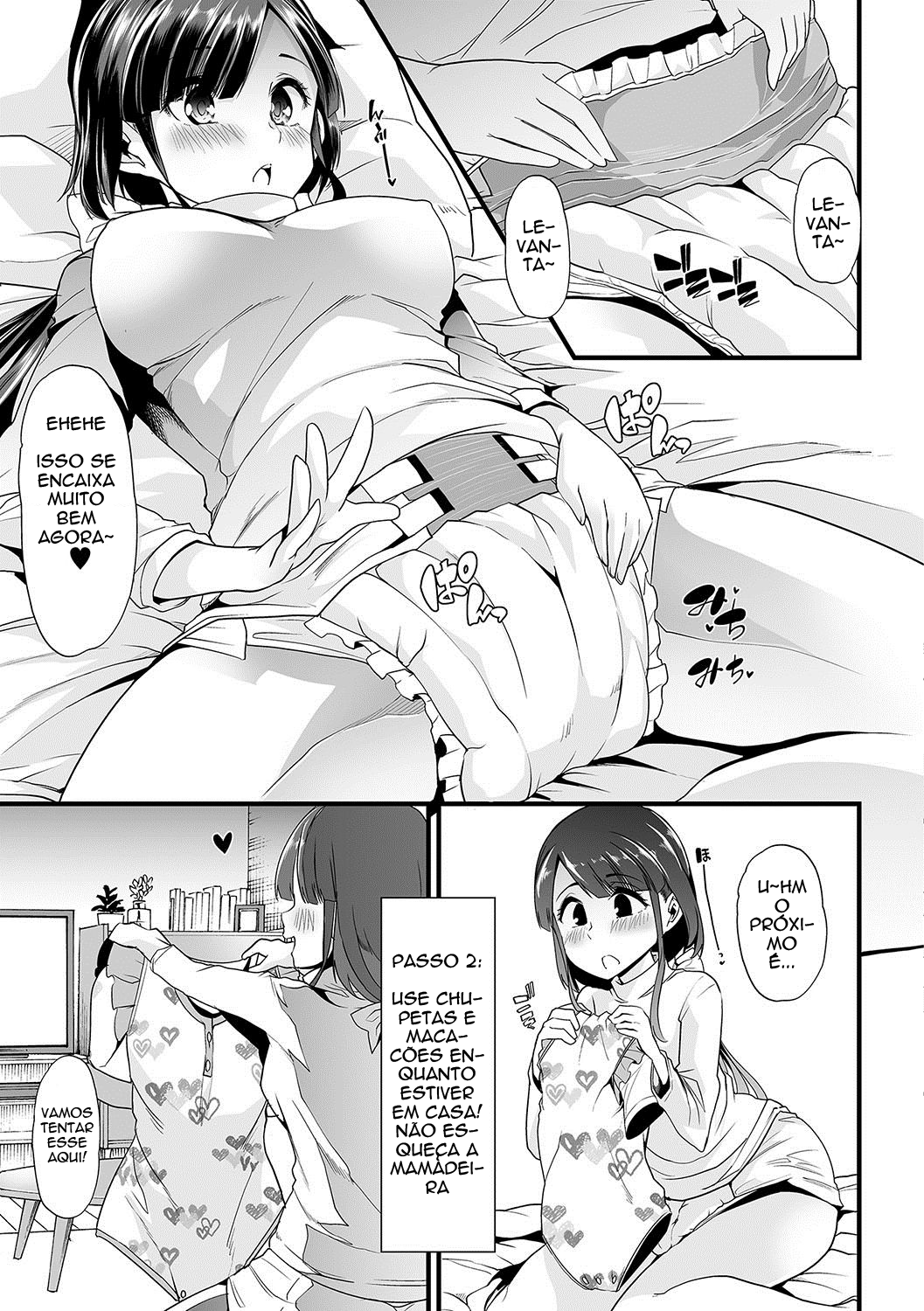 Himitsu no Gyaku Toilet Training - Foto 5