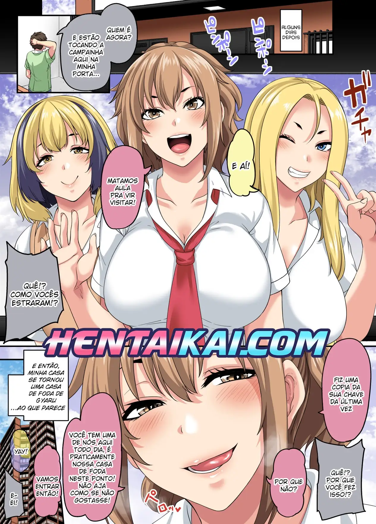 Papakatsu SeFri Gal ga Tomodachi o Tsurete kita node Kuttetara Gyaku ni Kakomare Yowasare Shiboritorare Ie o Yaribeya Atsukai sareru Hanashi - Foto 71