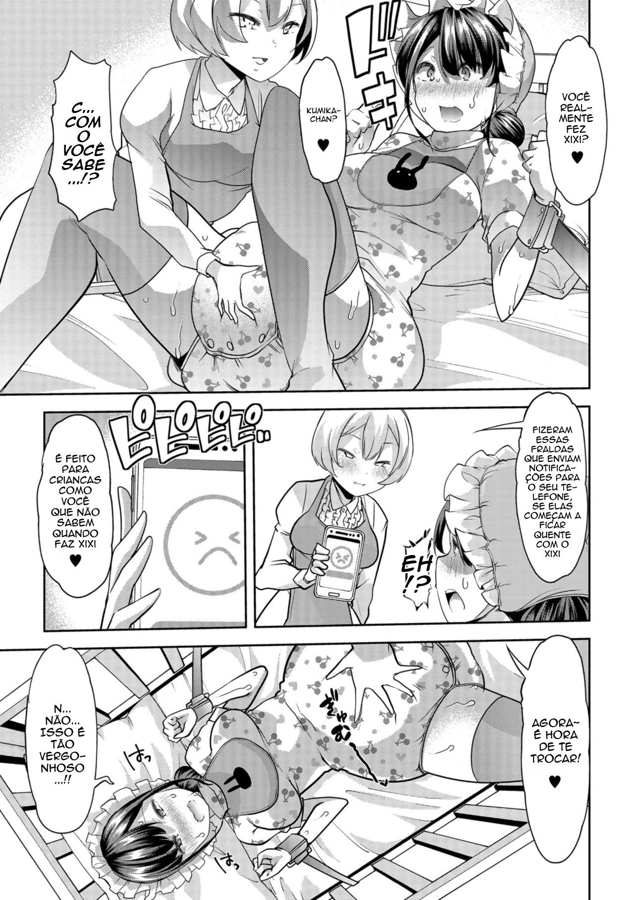 Himitsu no Gyaku Toilet Training 3 - Foto 8