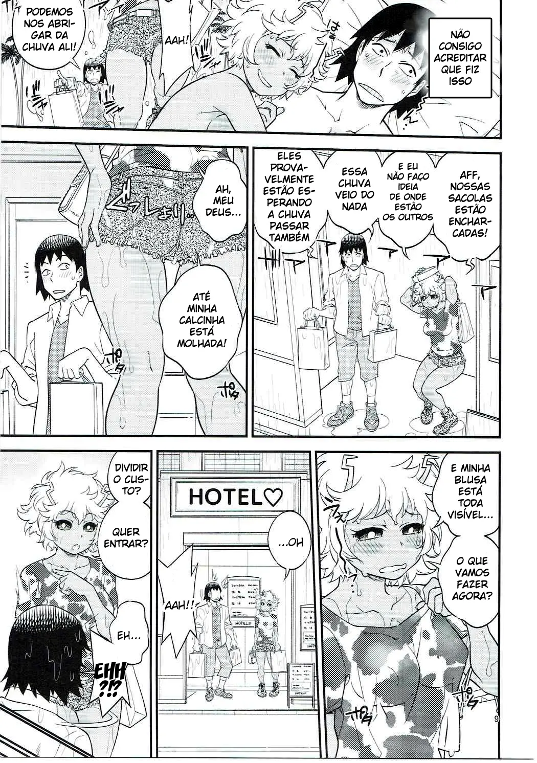 H ERO!! 2 -Side A(Ashido Mina)- Sakawaki Herodai Kojinshi - Foto 8
