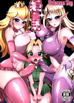  (Futaket 11.5) [Maruchizu (Runrun)] Hime Aigan (The Legend of Zelda)