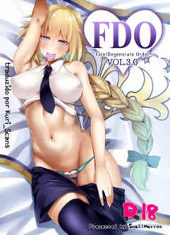  [Small Marron (Asakura Kukuri)] FDO Fate/Dosukebe Order VOL.3.0 (Fate/Grand Order) [Digital]
