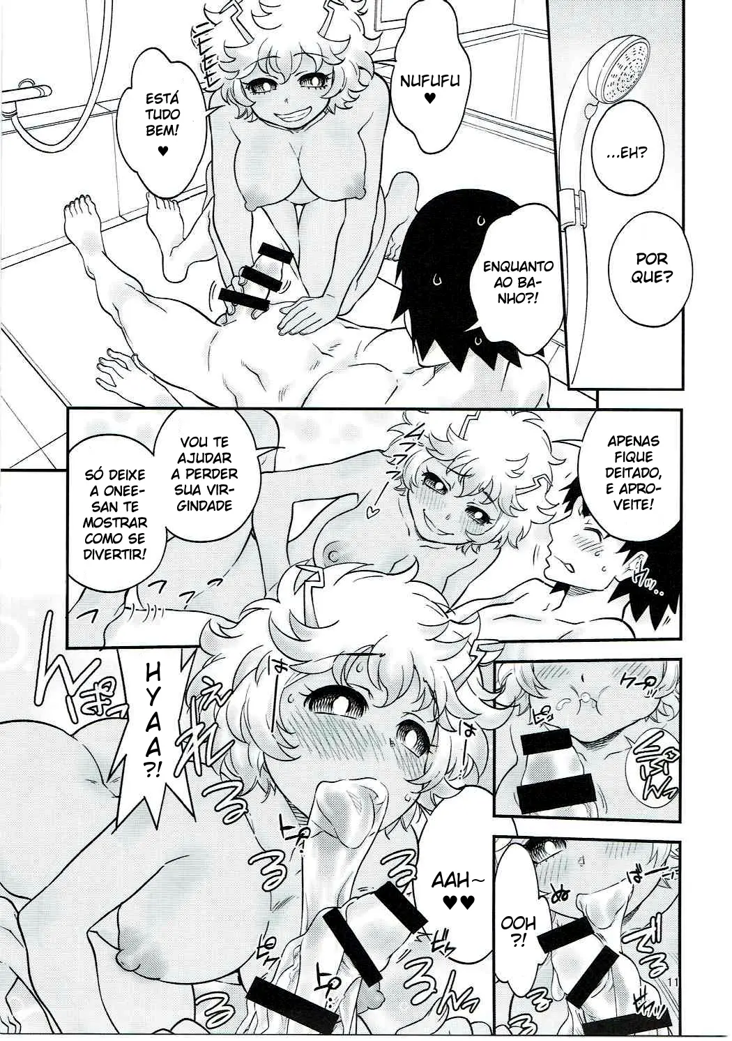 H ERO!! 2 -Side A(Ashido Mina)- Sakawaki Herodai Kojinshi - Foto 10