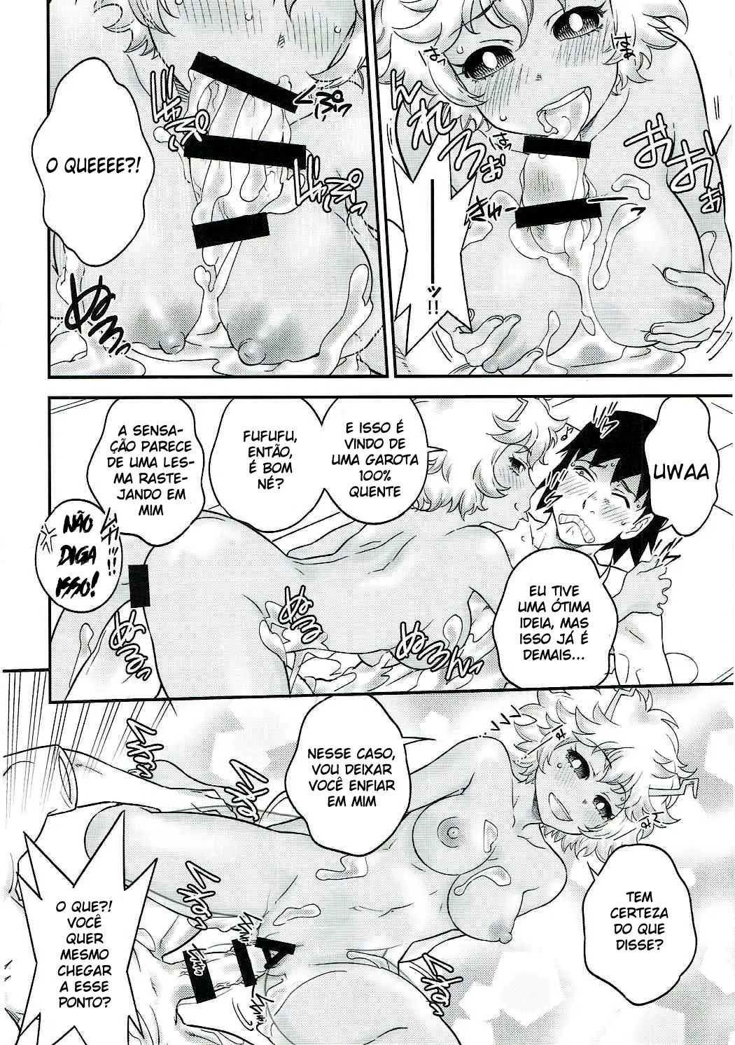 H ERO!! 2 -Side A(Ashido Mina)- Sakawaki Herodai Kojinshi - Foto 11