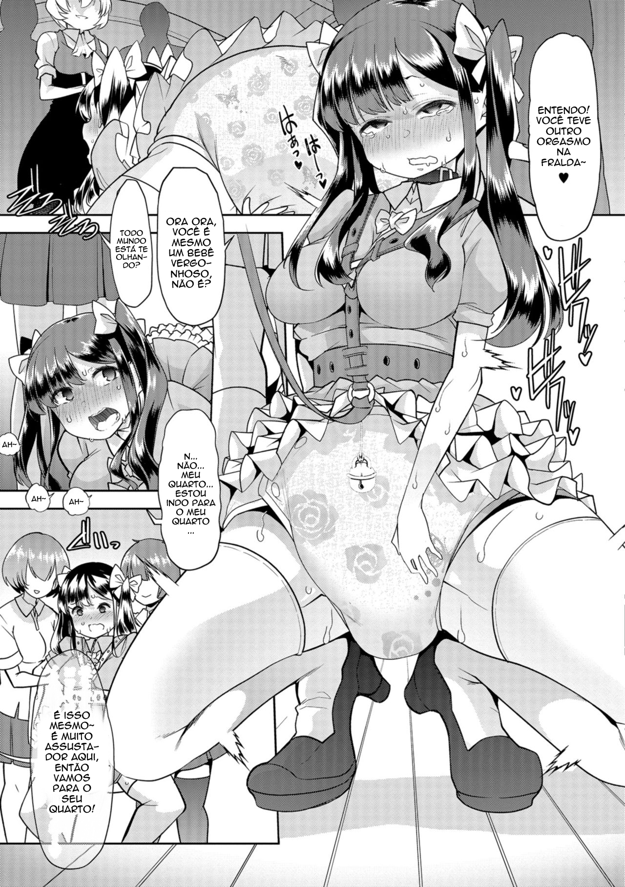 Himitsu no Gyaku Toilet Training 5 - Foto 19