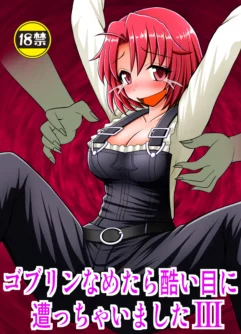  [Asanoya (Kittsu)] Goblin Nametara Hidoi Me ni Acchaimashita III (Goblin Slayer) [Digital]