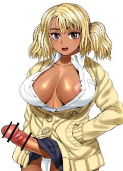  [ray-raw (Nobuhiro)] Futanari Bitch Gal wa Suki desu ka?