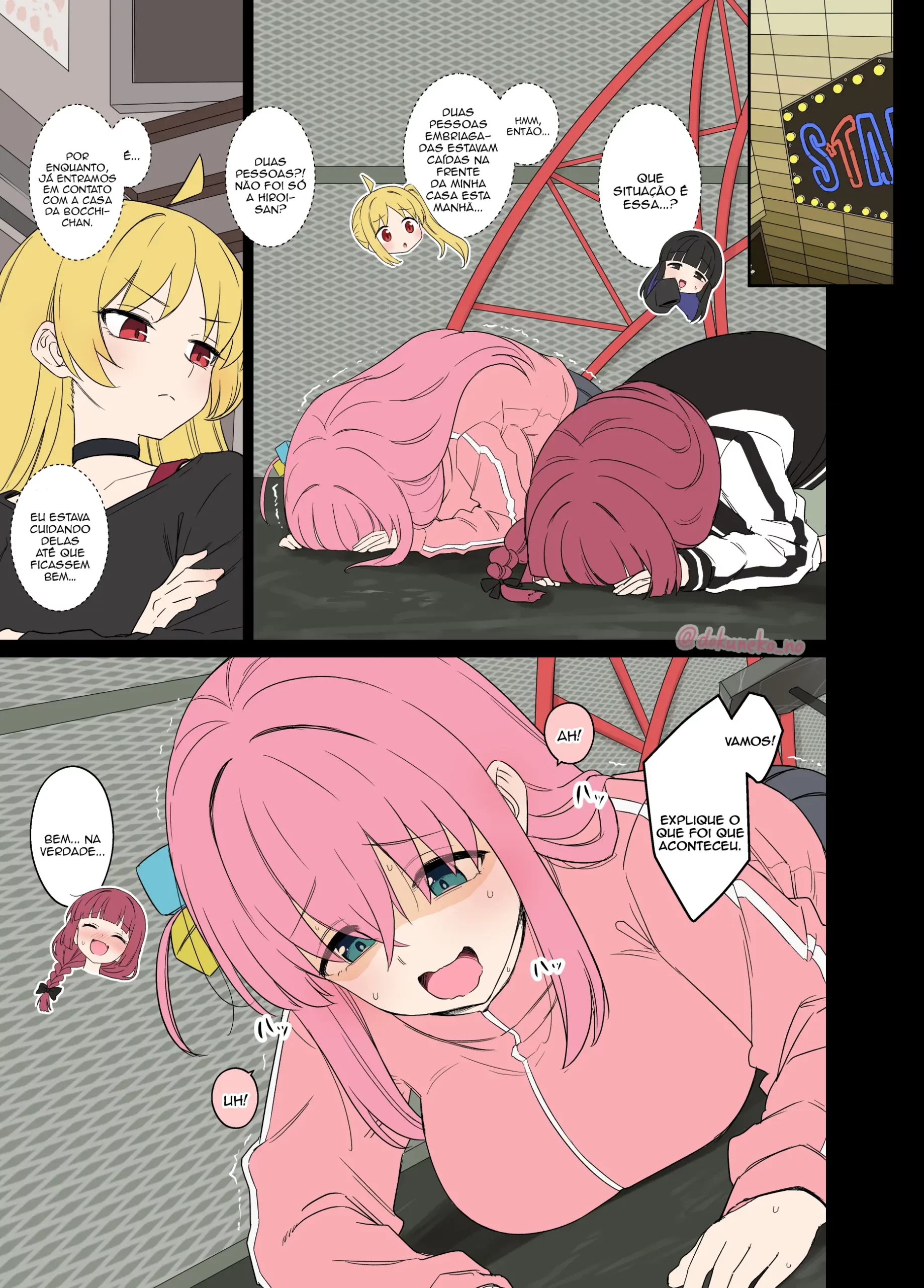 Gotou Hitori ni Warui Koto o Suru Hanashi (Zenpen) (Bocchi the Rock!) - Foto 2