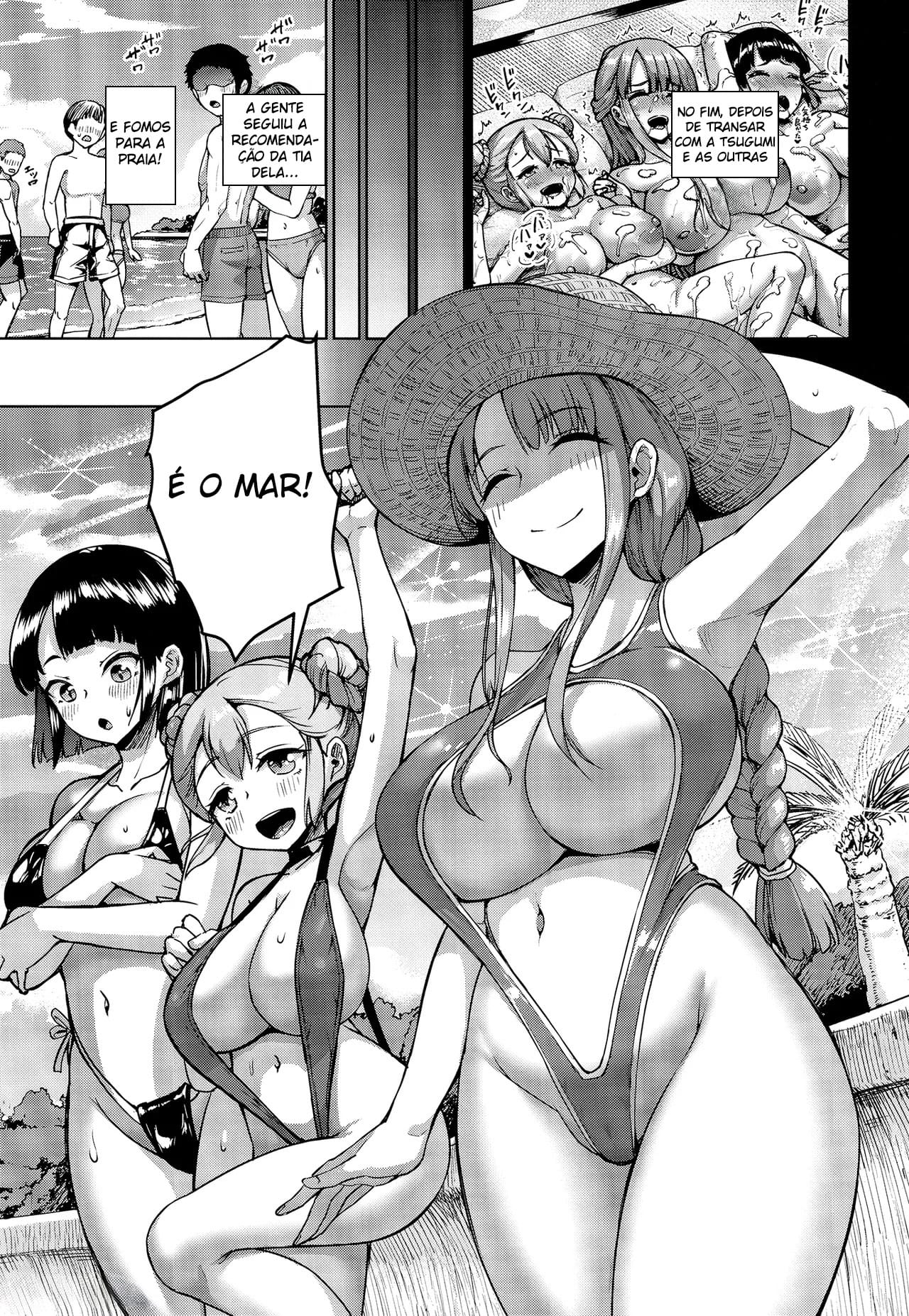 Kyonyuu no Oyako ni Osewa ni Nattemasu. ~Extra Hen~ - Foto 2