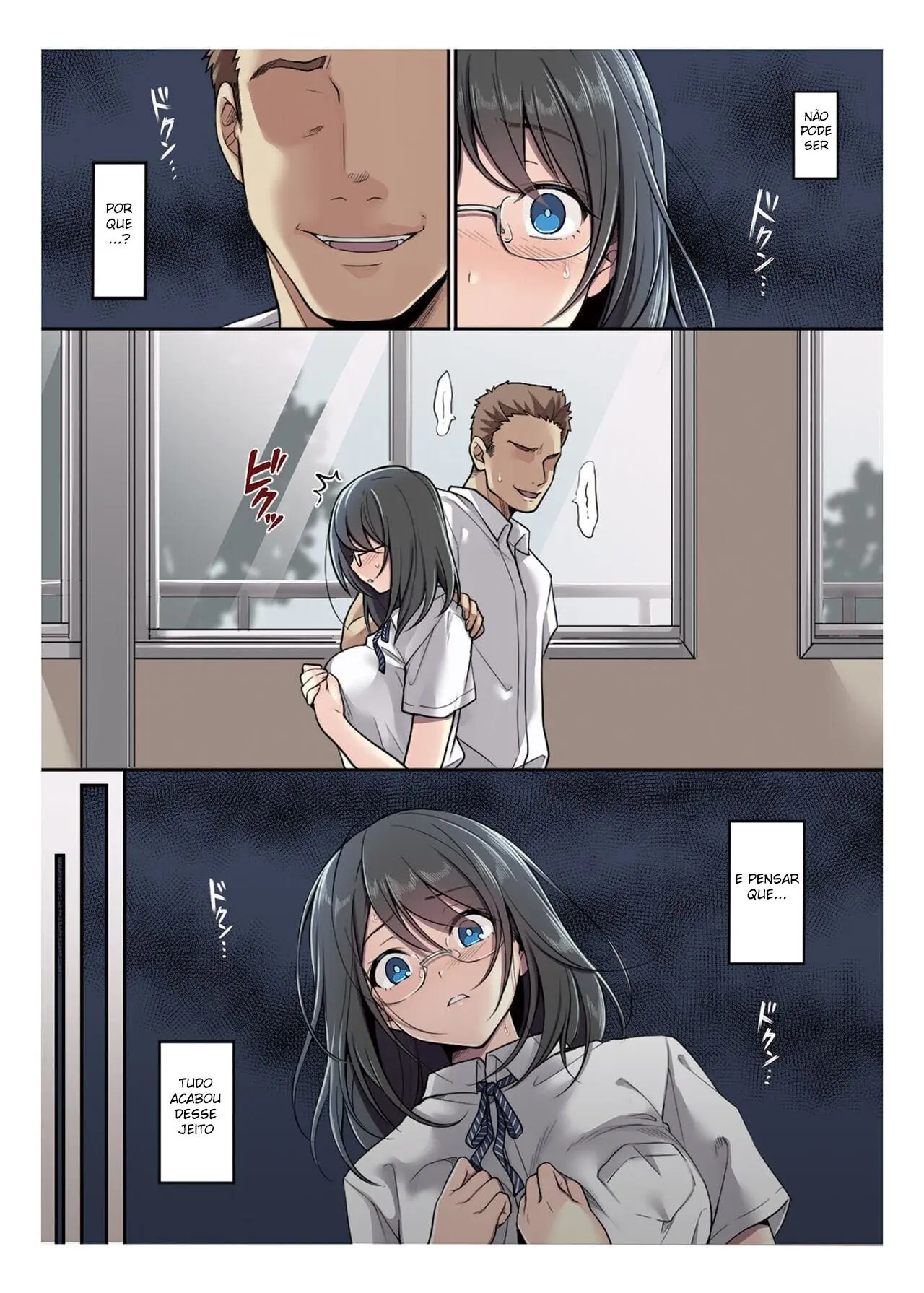 Kanojo no Okashita Ayamachi - Foto 2