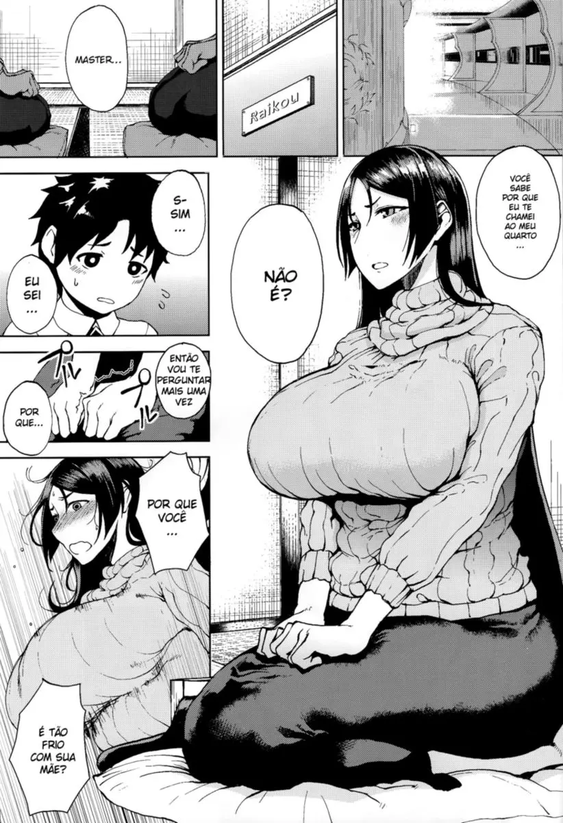 Raikou-san to Motto Motto - Foto 2