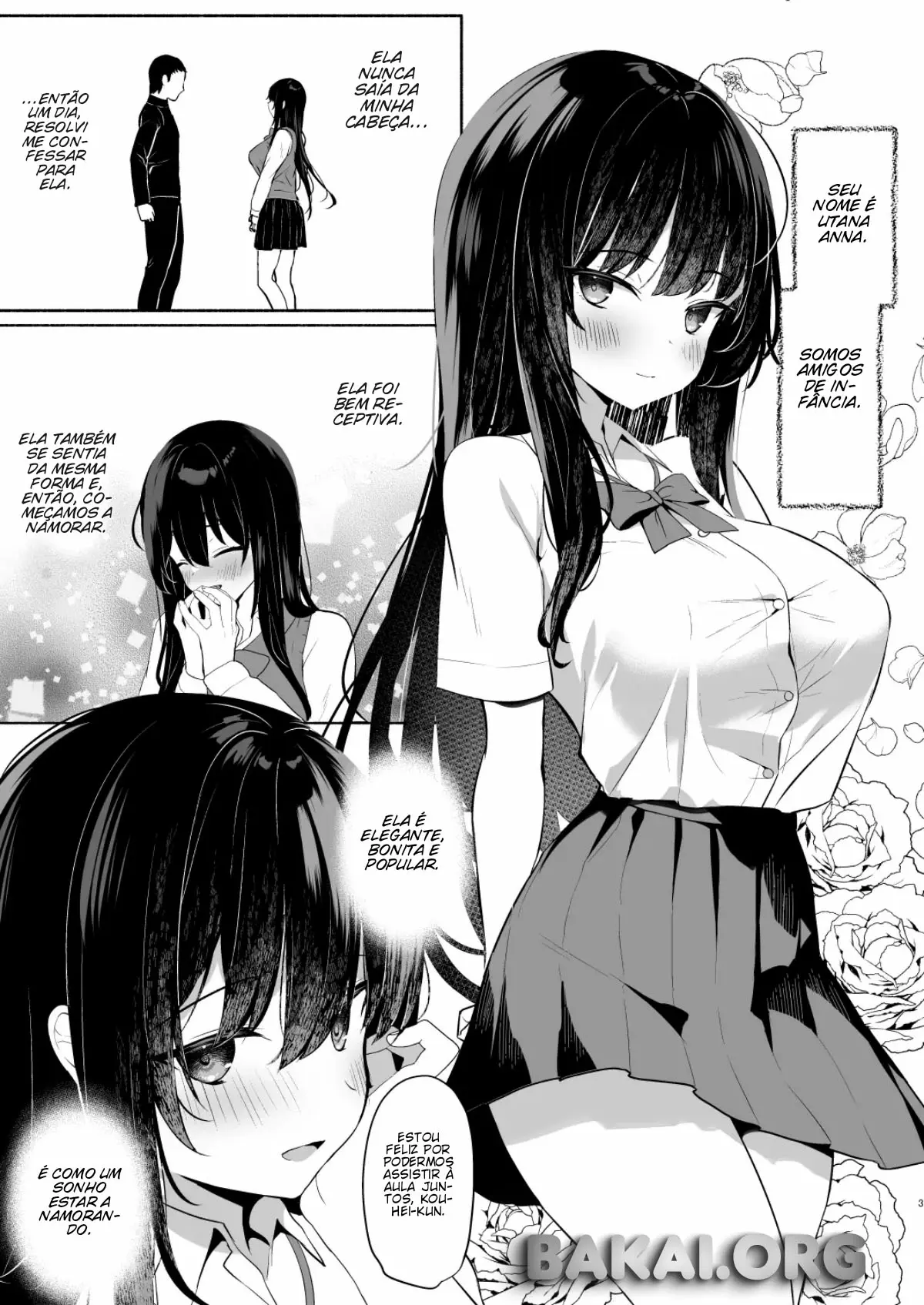Boku no Kanojo wa Midasareru - Foto 2