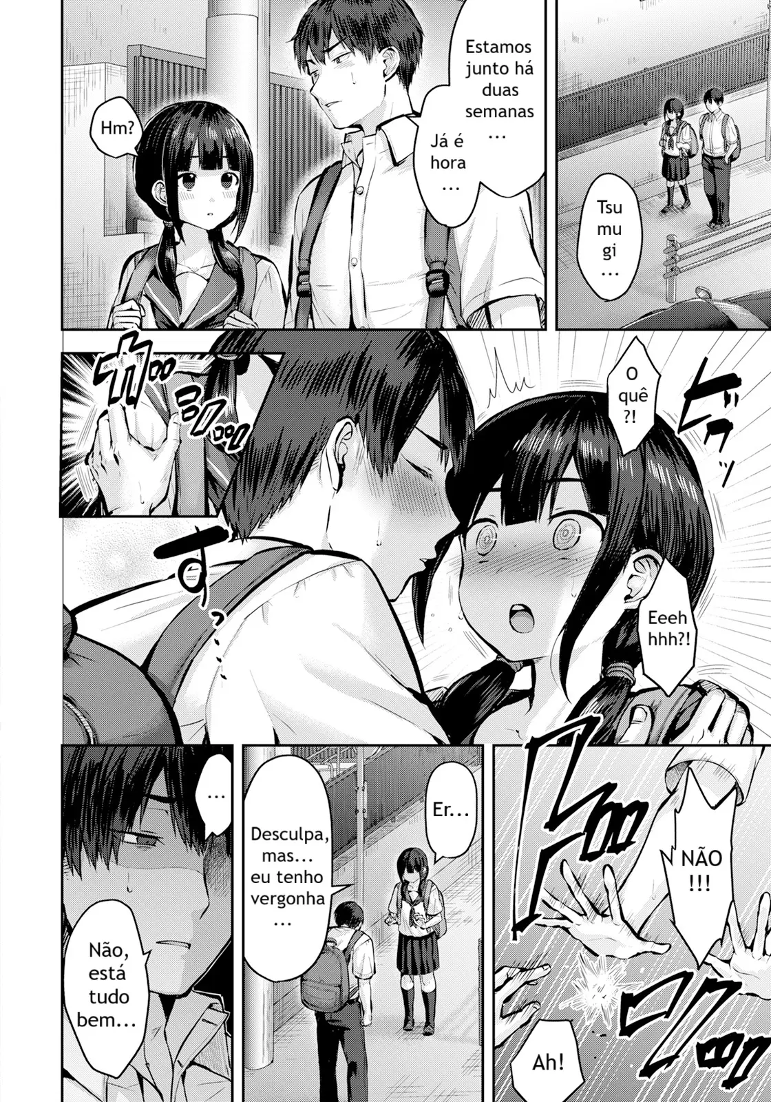 Dirty Lessons ~ Improving your manhood with a chubby childhood friend ~ - Foto 2