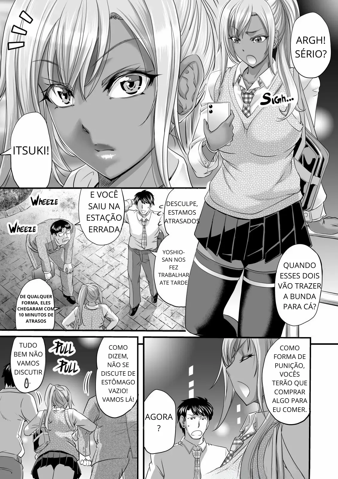 Papakatsu Shemale Gal wa Ikaga - Foto 2
