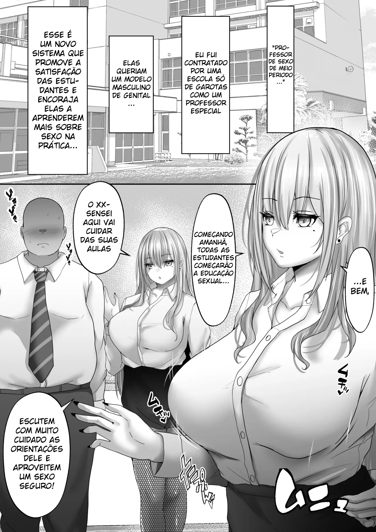 Sex Hijoukin Koushi 1 Kareshi Hitosuji datta Kyonyuu Joshikousei o Kokoro made Netotte Nakadashi! - Foto 3
