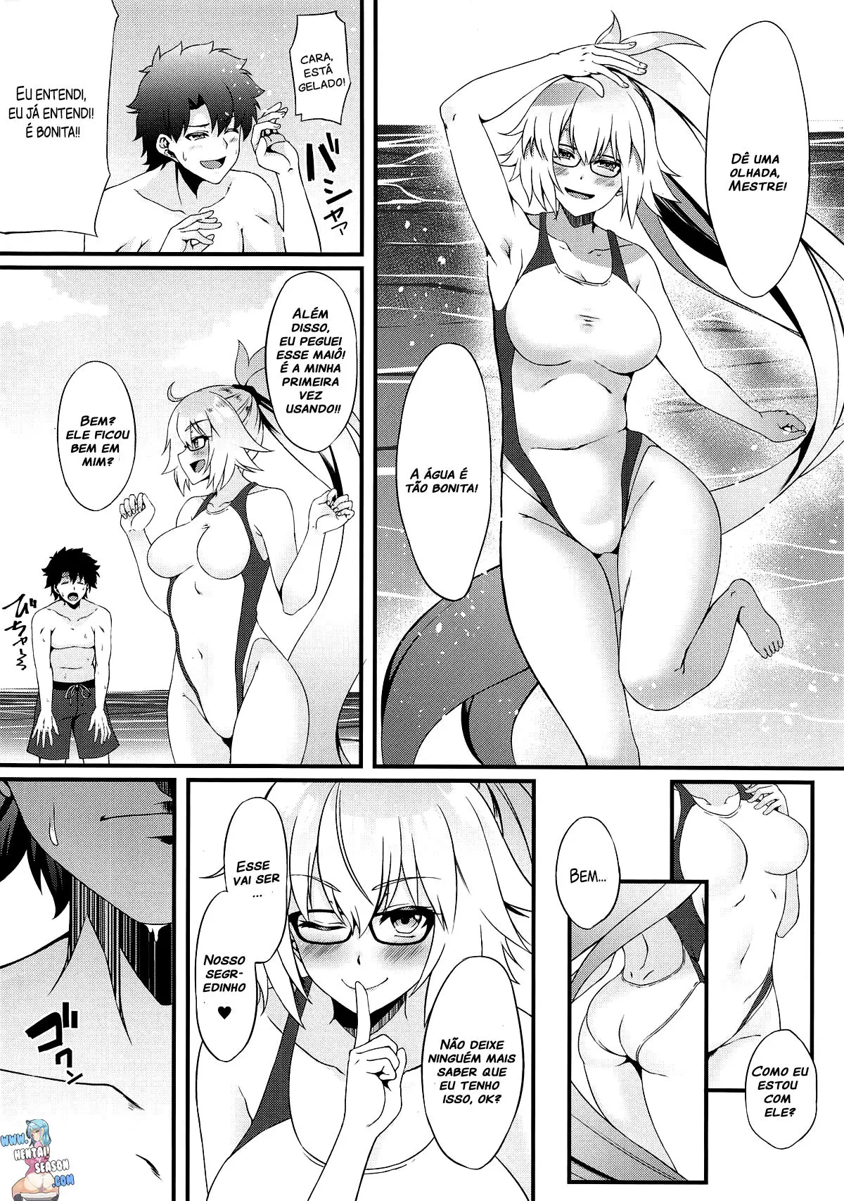 FDO Fate/Dosukebe Order VOL.0.5 - Foto 3