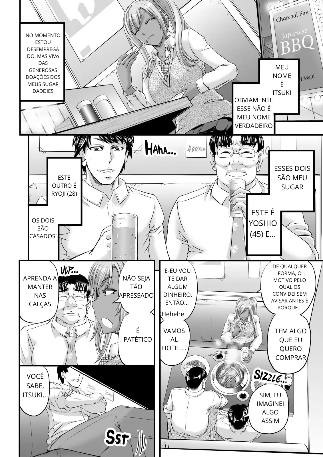 Papakatsu Shemale Gal wa Ikaga - Foto 3