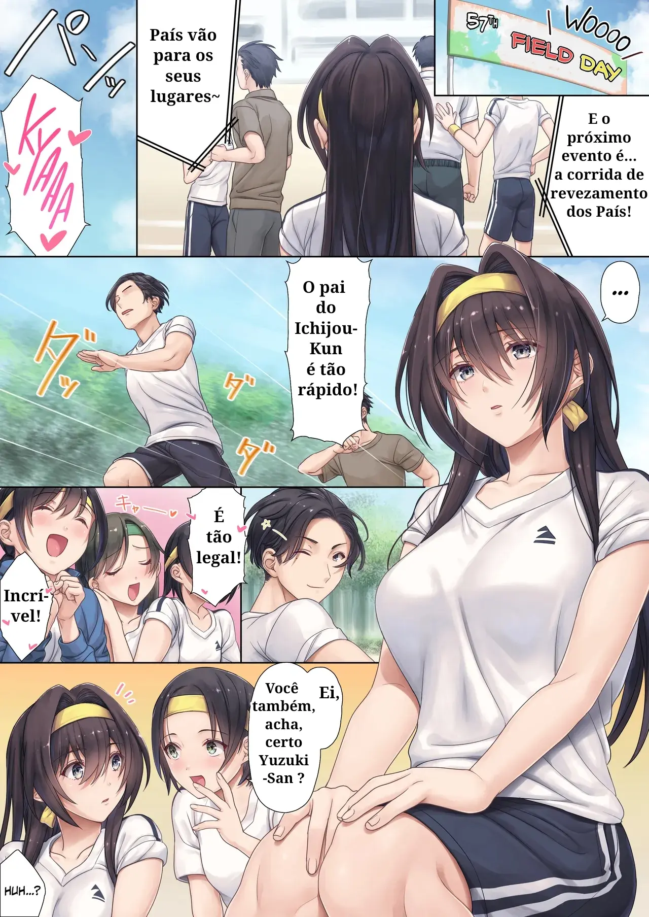 Musume no Class no Iinchou wa Papa ga Hoshii Rashii - Foto 3
