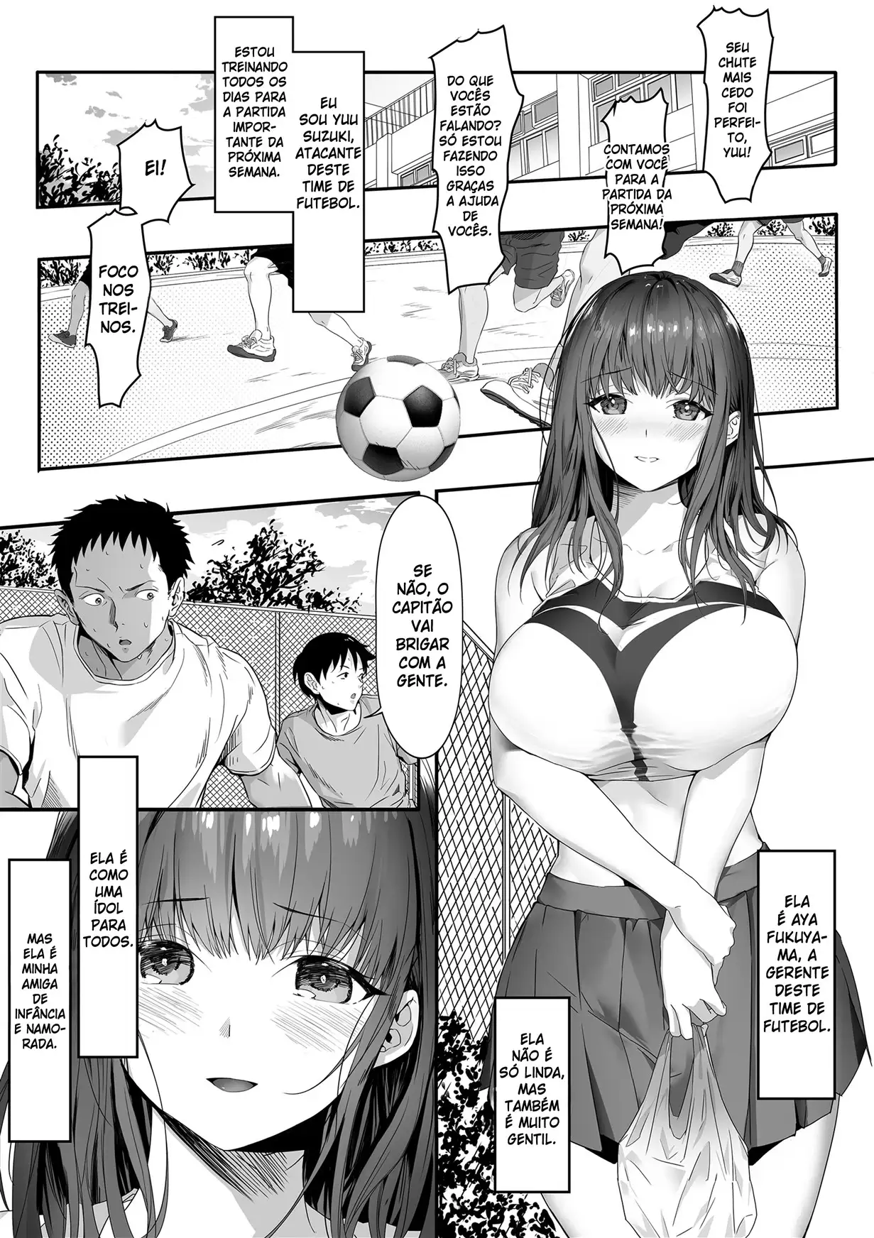 Senpai ga Ore no Kanojo o Kanpeki ni Shitateageru!? - Foto 3