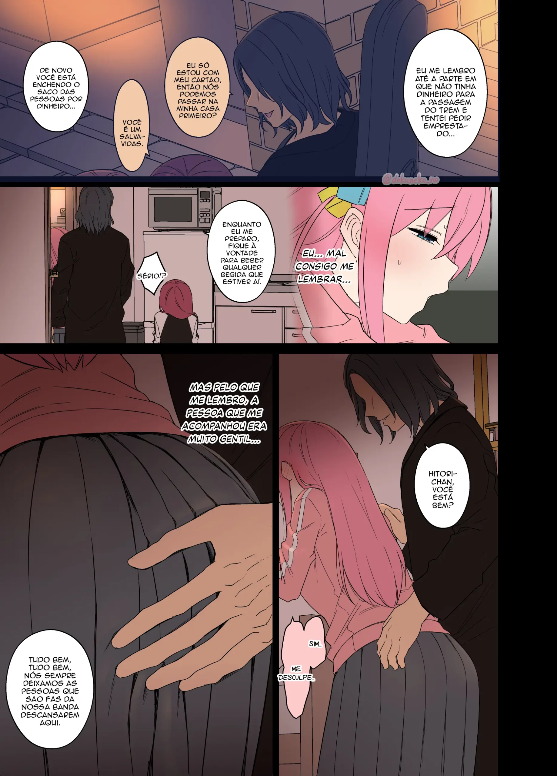 Gotou Hitori ni Warui Koto o Suru Hanashi (Zenpen) (Bocchi the Rock!) - Foto 4
