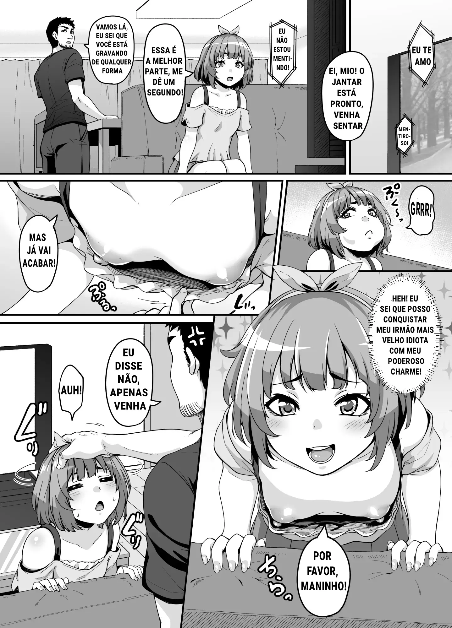 Omase na Imouto to Ecchi na Saimin Pakopako Life - Foto 4