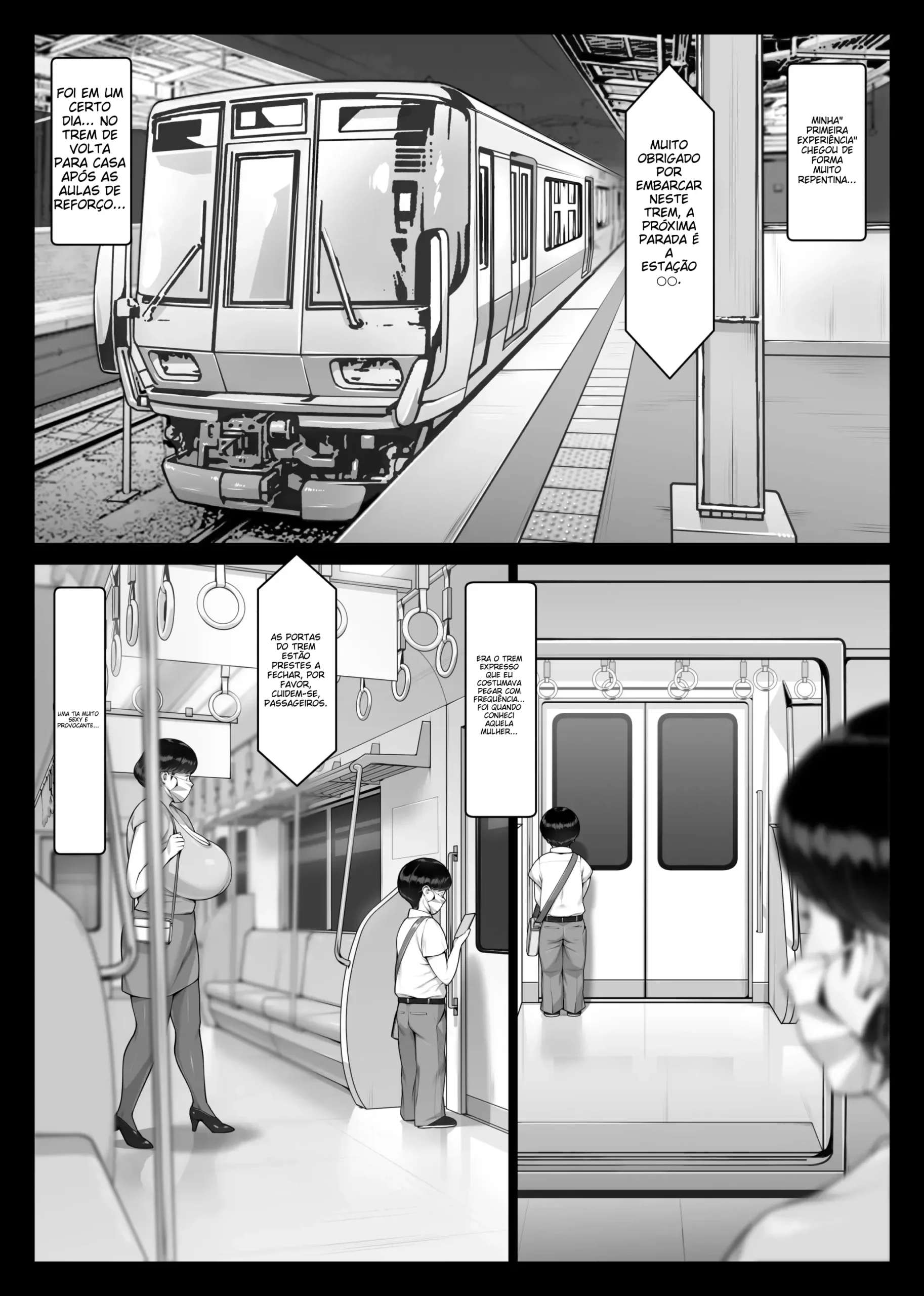 Chijo Monogatari Bakunyuu Chijukujo to Doutei-kun - Foto 4