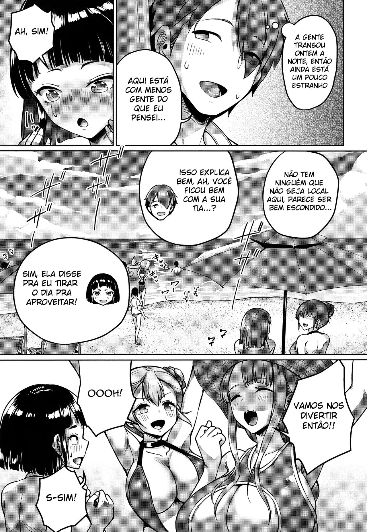 Kyonyuu no Oyako ni Osewa ni Nattemasu. ~Extra Hen~ - Foto 4