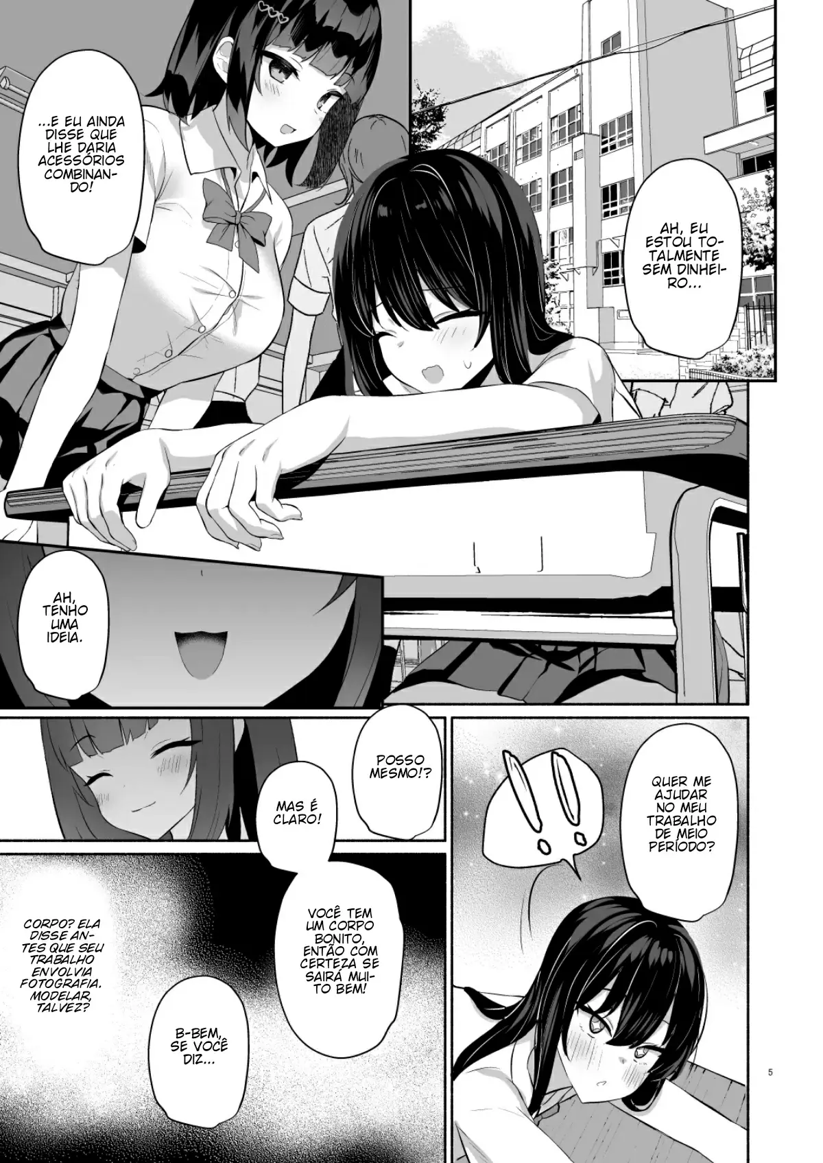 Boku no Kanojo wa Midasareru - Foto 4