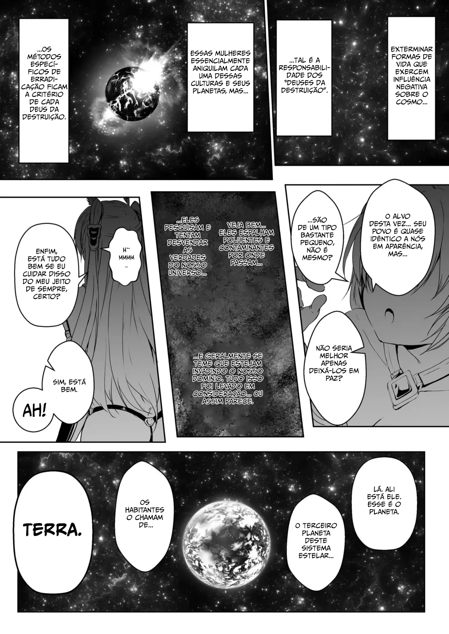 Chikyuu no Jinrui wa Kujo Taishou ni Narimashita - Foto 4
