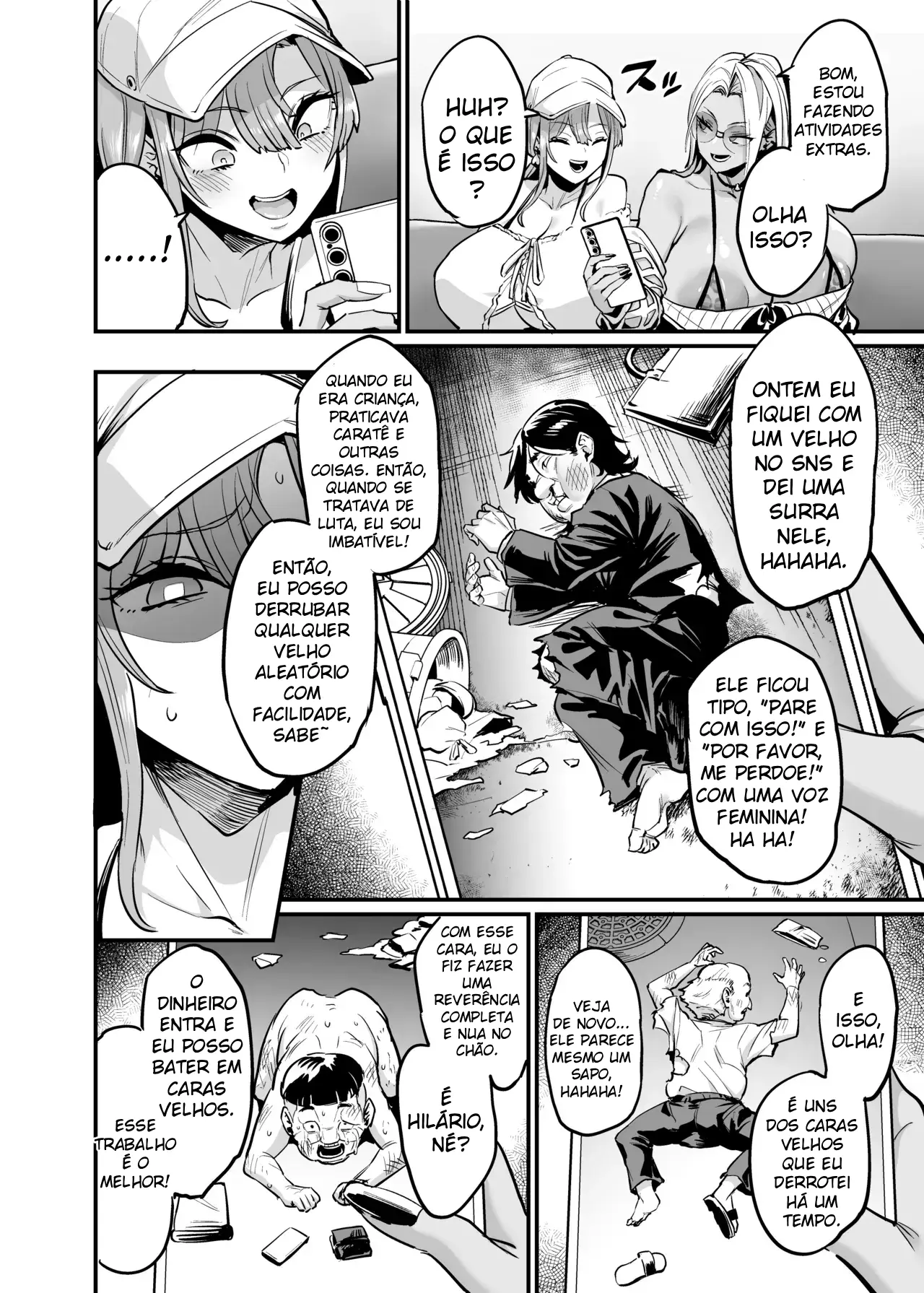Paihame Rensa - Paihame Kazoku Gaiden - # 1 - Foto 4