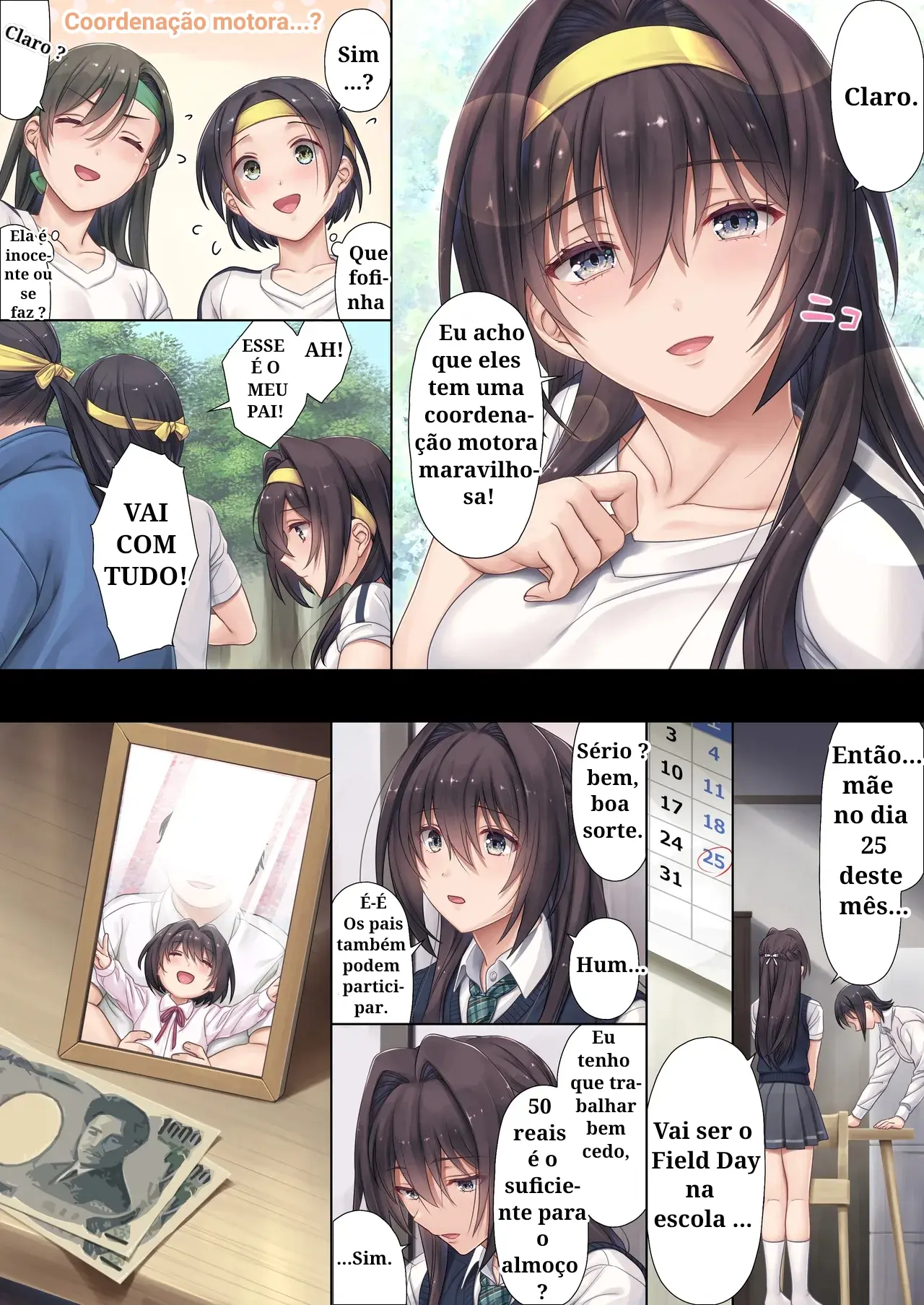 Musume no Class no Iinchou wa Papa ga Hoshii Rashii - Foto 4
