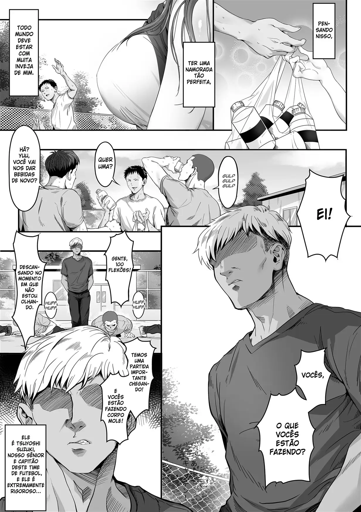 Senpai ga Ore no Kanojo o Kanpeki ni Shitateageru!? - Foto 4