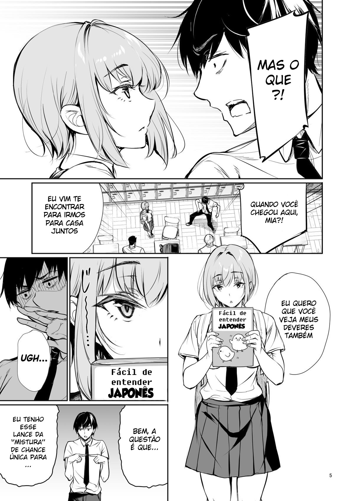 Homestay-chu no Doitsu Musume ga Issho ni Furo ni Haitte Kuru Wake - Foto 5