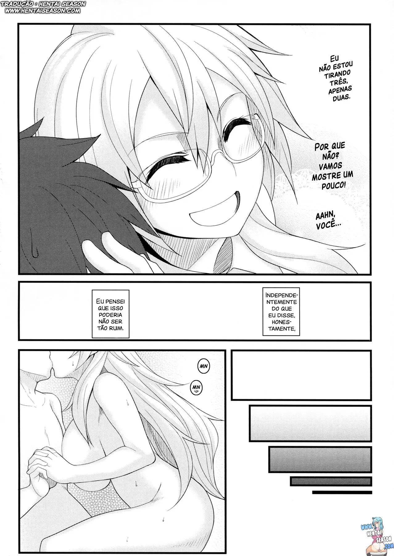 Satou-kun to Shaga-san ga Love Love Chucchu Suru Hon - Foto 5