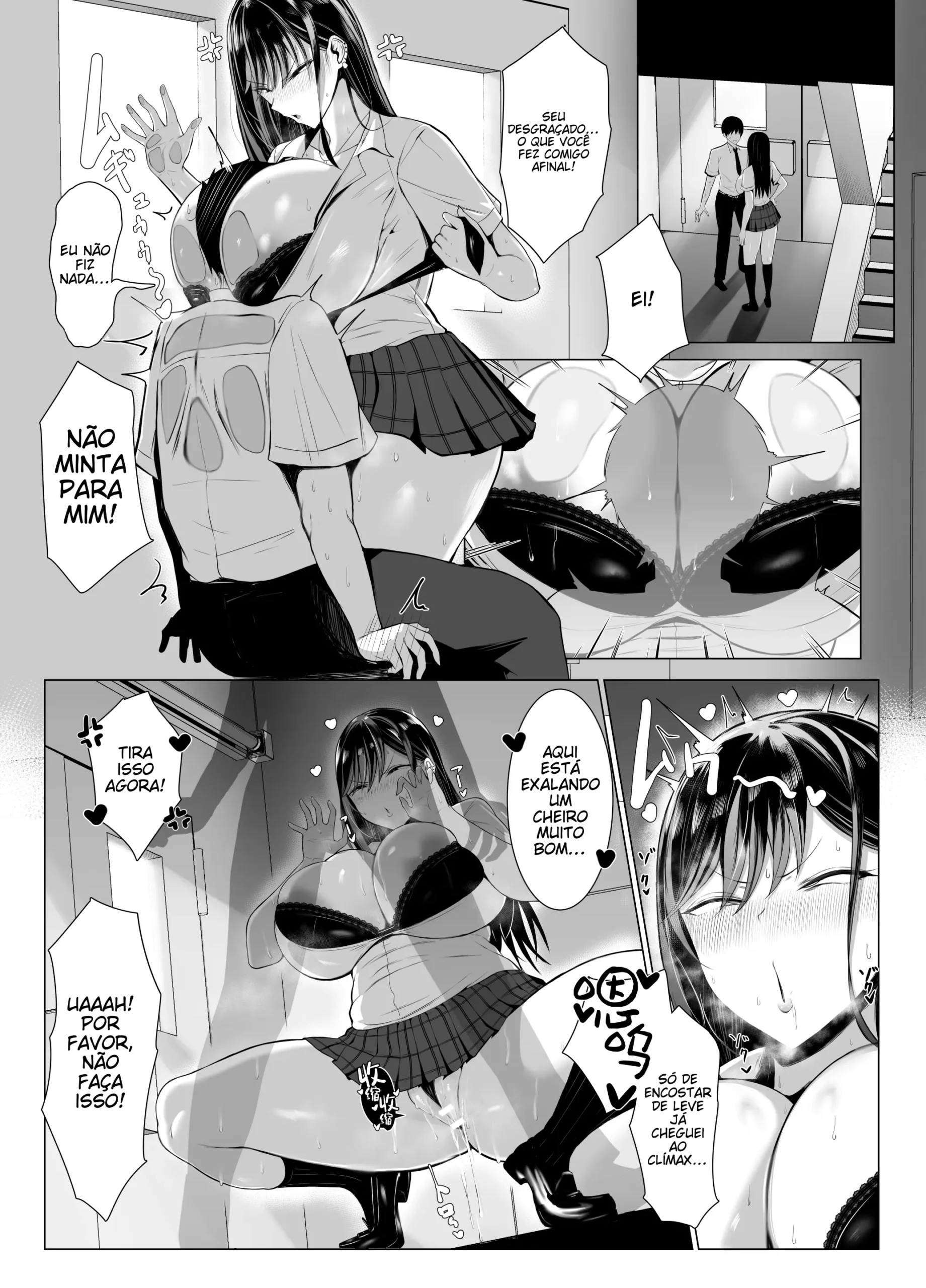 Gal to Otaku no Idenshi Aishou Batsugun H - Foto 5
