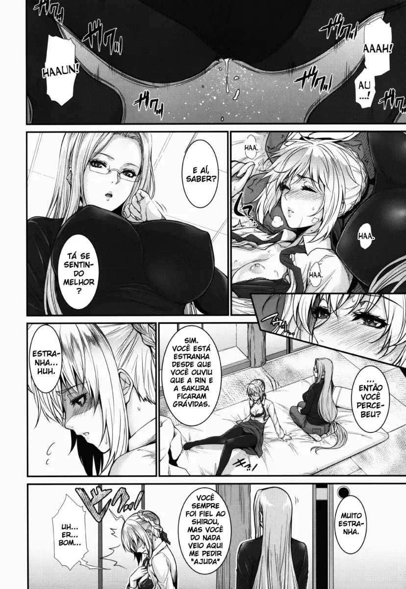 Shirou-kun Harem!! Servant Hen - Foto 5